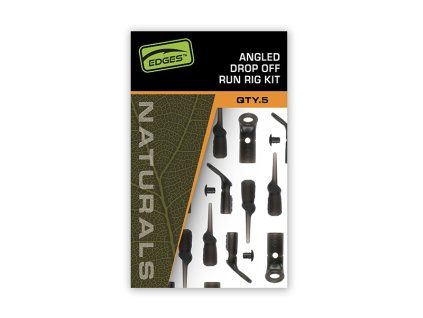 FOX EDGES Naturals Angled Drop Off Run Rig Kit