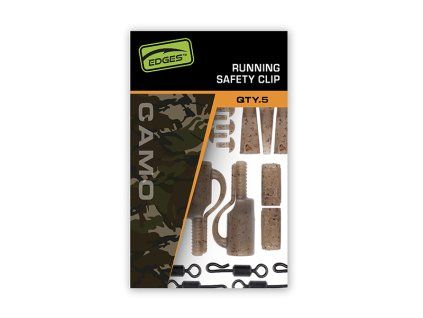 FOX EDGES Camo Running Safety Clip Kit
