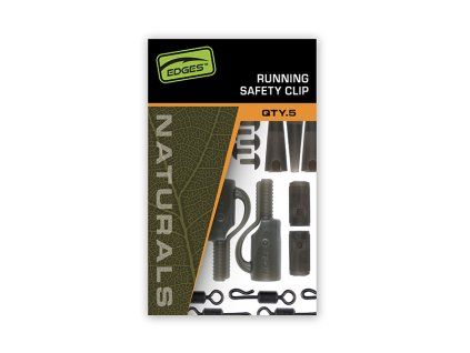 FOX EDGES Naturals Running Safety Clip Kit