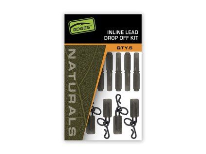 FOX EDGES Naturals Inline Lead Drop Off Kit
