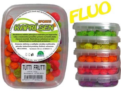 Rohlíkové boilies FLUO 30g (Variant MED)