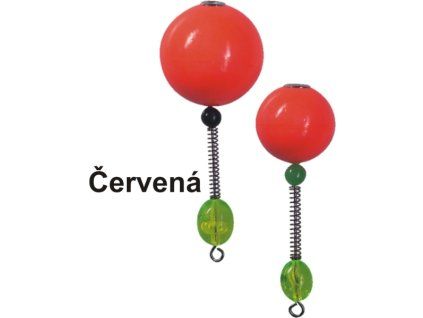 Rybářské signalizátory před špičku PS červené (Variant pr. 14mm)
