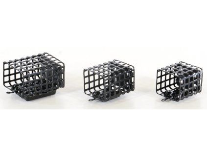 Krmítko Solid feeder vyjímatelné dno 2ks (Variant 15g/3 x 2,7 x 3,5cm)