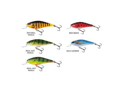 Salmo rybářské woblery executor IEX 9SR (Variant barva RHP)