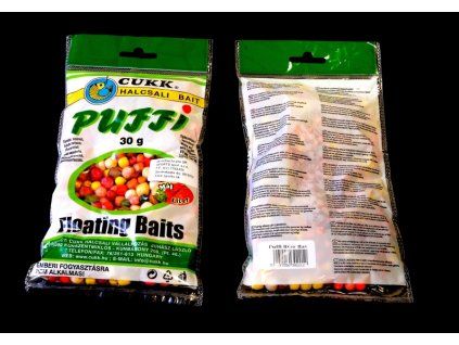CUKK Puffi foukaný chleba MIX 30g (Variant Pečeň)