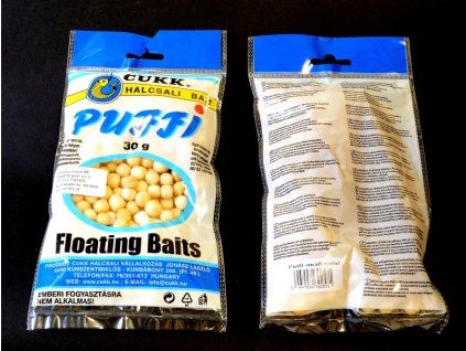 CUKK Puffi střední foukaný chleba (Variant Natural; 30g)