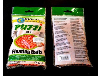 CUKK Puffi MINI foukaný chleba- malá 30g (Variant Česnek)