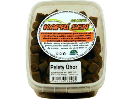 Pelety SPORTS Úhoř 100g