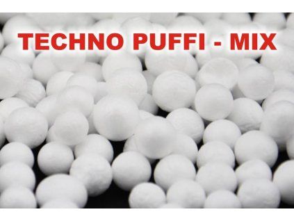 Polystyrénové kuličky - techno puffi MIX
