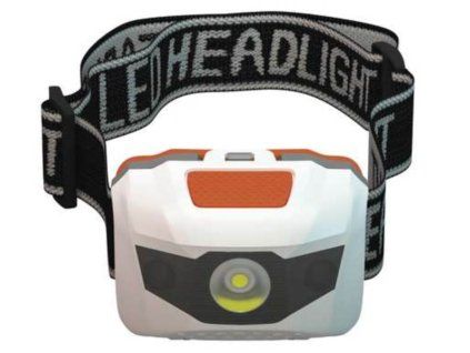 Rybářská čelová lampa 3 LED diódy