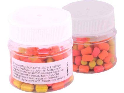 QANTICA balanced carp feeder dambels 14g (Variant Med)