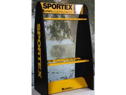 Sportex stojan na puty, 20ks prutu