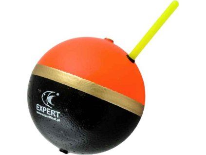 Rybářské splávky EXPERT na dravce průběžné (Variant 40g průměr 5,0cm 1ks)