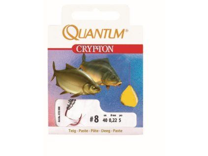 Návazec quantum Crypton pastě 5ks v balení (Variant vel. 4 / 0,25mm / 0,4m)