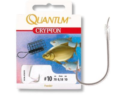 Návazec quantum Crypton feeder 10ks (Variant velikost 10, průměr 0,18 mm)