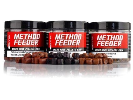 Method Feeder Micro Band Pellets - 6mm / 120g (Variant Hot Krill)