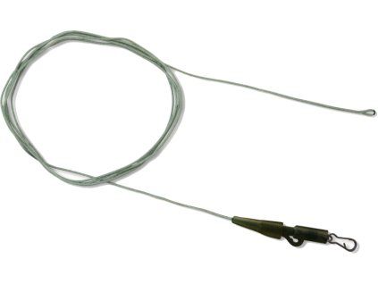 Kaprový návazec Basilisk Lead Core Split Ring 40lb