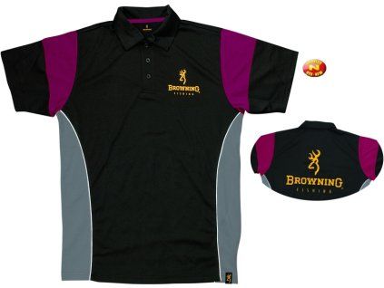 Rybářské tričko Browning (Variant velikost M)
