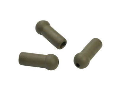 Tungsten ochranná gumička Buffer Beads 5ks (Variant Dark Brown)