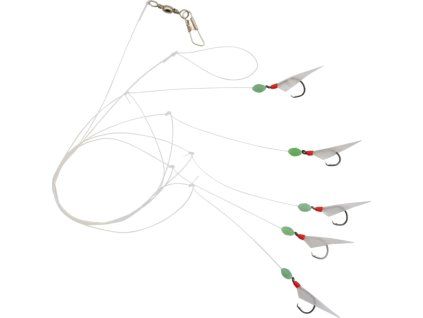 systém zebco Circle Hook Herring Leader real fish 2ks