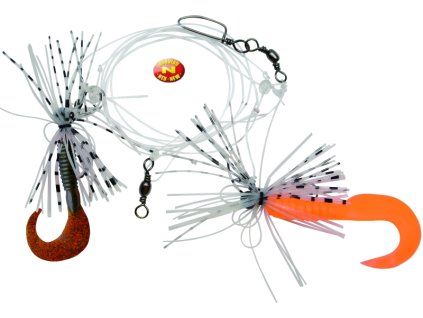 systém zebco Rubber Cod Rig IV,# 3/0, 100cm