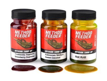 Method/Feeder - Diffusion Turbo Dip 50ml (Variant Peach Cake)