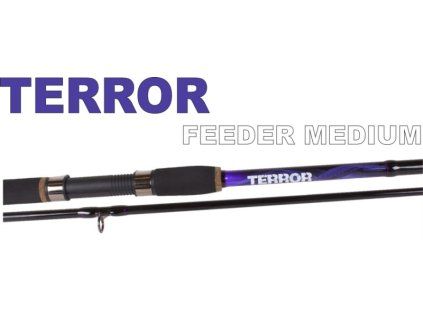 Feeder pruty JVS Terror 3-díl (Variant 3,90m / 30-80g Medium heavy)