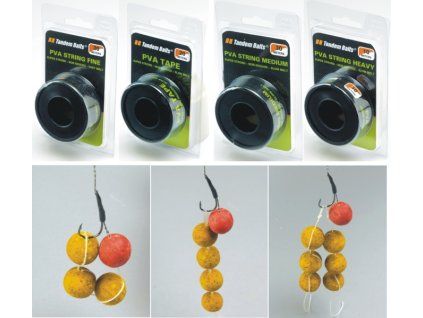 PVA Rozpustná šňůra Tandem Baits (Variant heavy 10m)