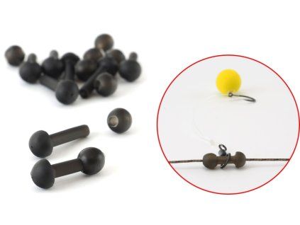 Tandem baits stoper 10ks (Variant barva Silt)