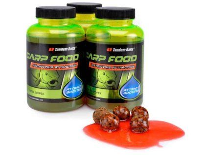 Impact Attract Booster 300ml (Variant Černý Halibut)
