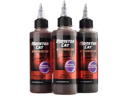 Monster Cat Speed Booster 100ml (Variant Black Halibut (černý halibut))