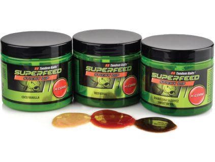 SuperFeed X Core Sticky Dip 100ml (Variant Coco Vanilla)