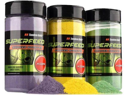SuperFeed X Core Shaker Booster 200g (Variant Shrimp & Black Peper)