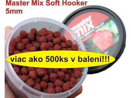 Master Mix Soft Hooker Pellet 5mm 120g (Variant Cejn)