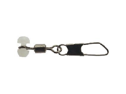 TB Rolling swivel bead link (Variant velikost malý / 5ks)