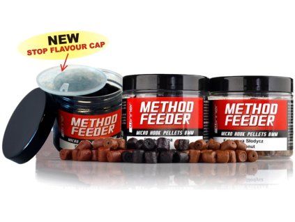Method Feeder Hook Pellets - 8mm / 120g (Variant Hot Krill)