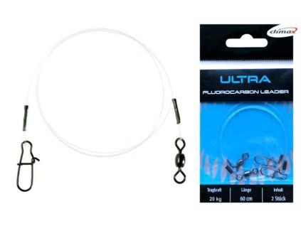 Climax Fluorocarbon návazec 60cm / 2ks (Variant nosnost 10kg)