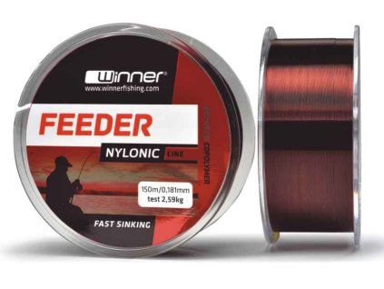 Silon Nylonic Feeder line Fast sinking (Variant 0,203mm / 150m)