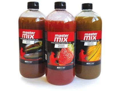 Tekutý posilovač Master Mix Groundbait Booster 1000ml (Variant Carp killer fruit)