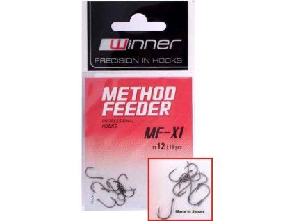 Háček - Matt Finish Method Feeder Hook Classic 10ks (Variant velikost: 6)