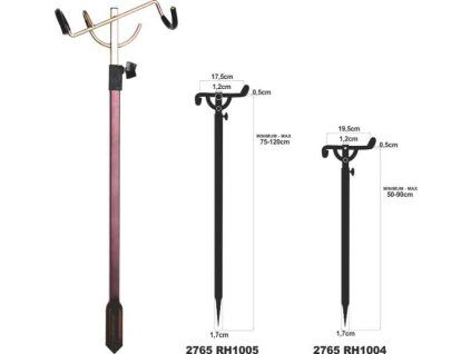 Feeder stojan na pruty (Variant 50/90cm)