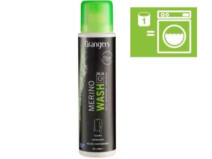 Grangers Merino Wash prací koncentrát 300ml