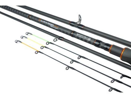 Feeder pruty Sportex Xclusive Feeder RS-2 Medium Light 3-díl (Variant 365cm / 65-125g)