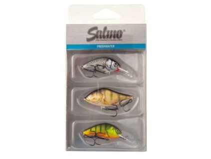 Salmo rybářské woblery SALMO PERCH PACK 3ks