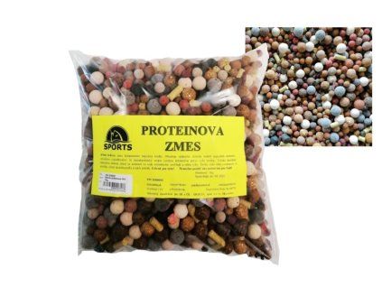 Boilies proteinove MIX 3kg