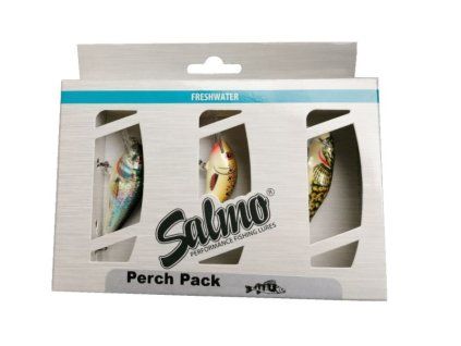 Salmo rybářské woblery SALMO PERCH Multi PACK 3ks