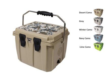 Lednička COOLER 25L box 49x42,5x48cm (Variant Barva: Grey)