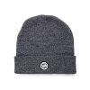 dark grey beanie flat
