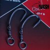 nash pinpoint twister fang gyro size 4 micro barbed
