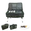 NGT Stolek s Kufrem Carp Bivvy Table System